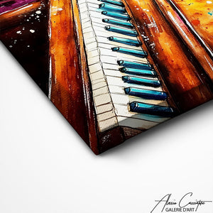 TABLEAU DÉCORATIF MUSIQUE AlessioCacciatore