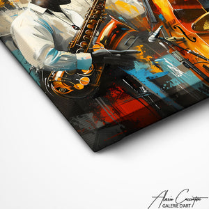 TABLEAU JAZZ GROUPE Alessio Cacciatore