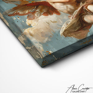 TABLEAU ANGE RENAISSANCE Alessio Cacciatore