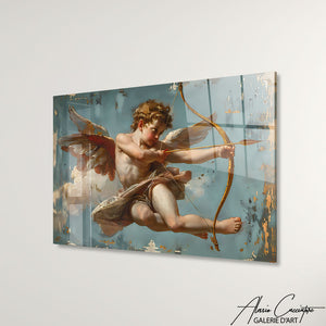 TABLEAU ANGE RENAISSANCE Alessio Cacciatore