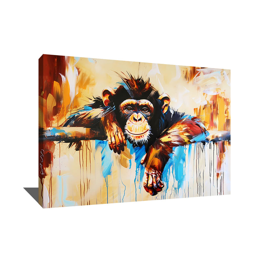 tableau singe