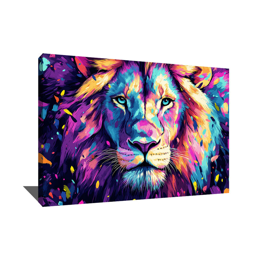 Tableau Lion