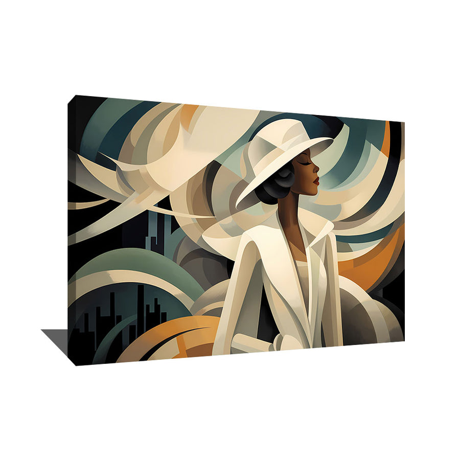 tableau art deco