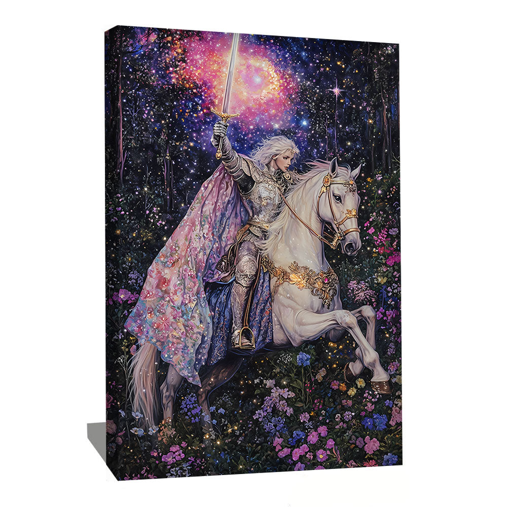 TABLEAU MÉDIÉVAL FANTASTIQUE