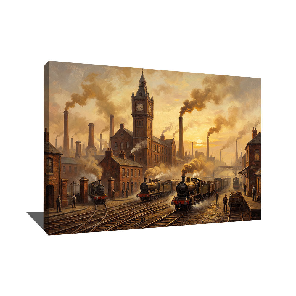 Tableau Style Industriel Vintage