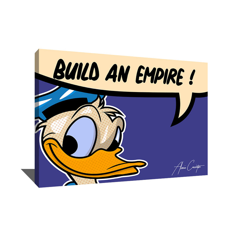 TABLEAU DONALD DUCK