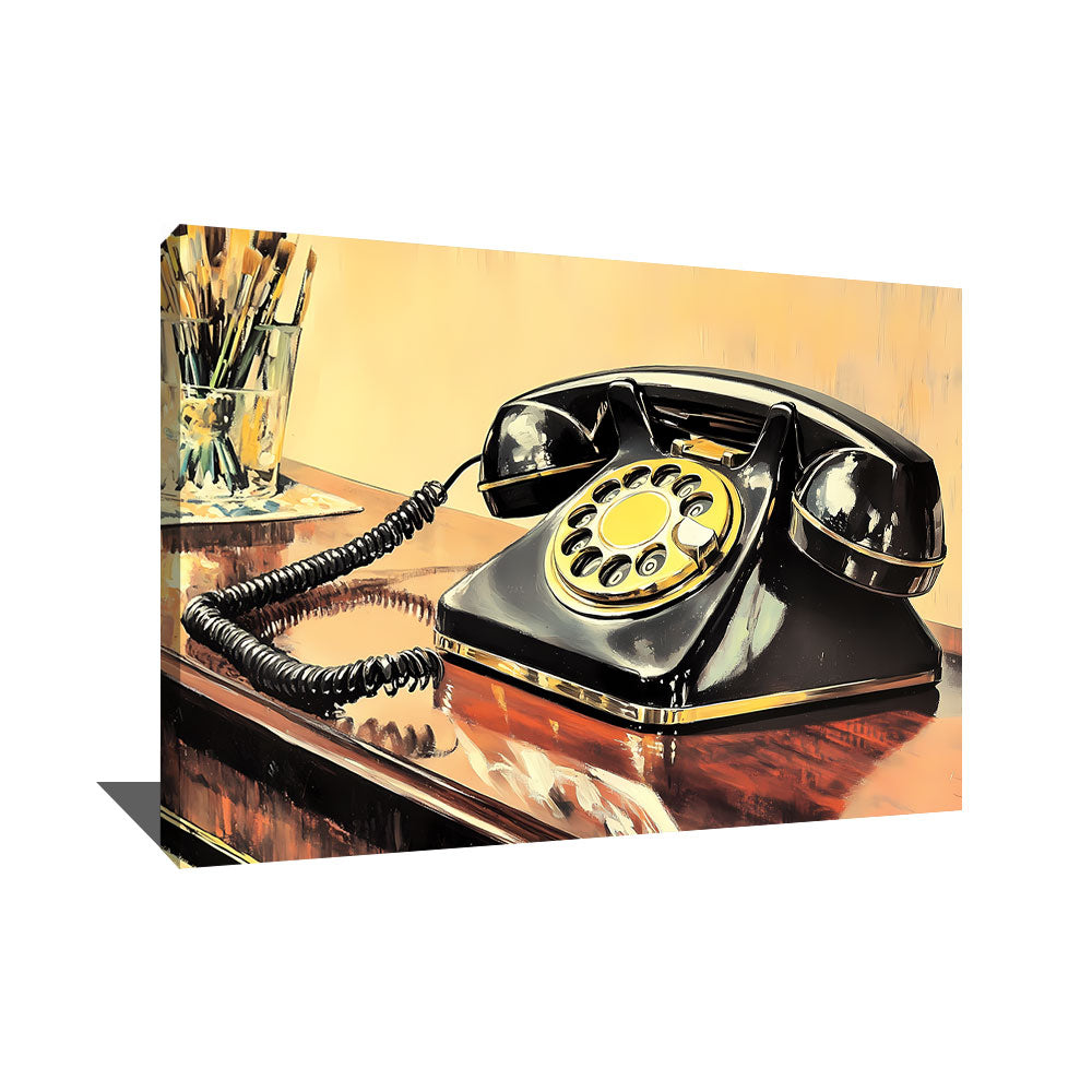 Tableau Téléphone Vintage