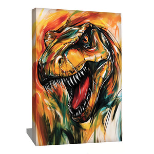 Tableau Dinosaure Enfant