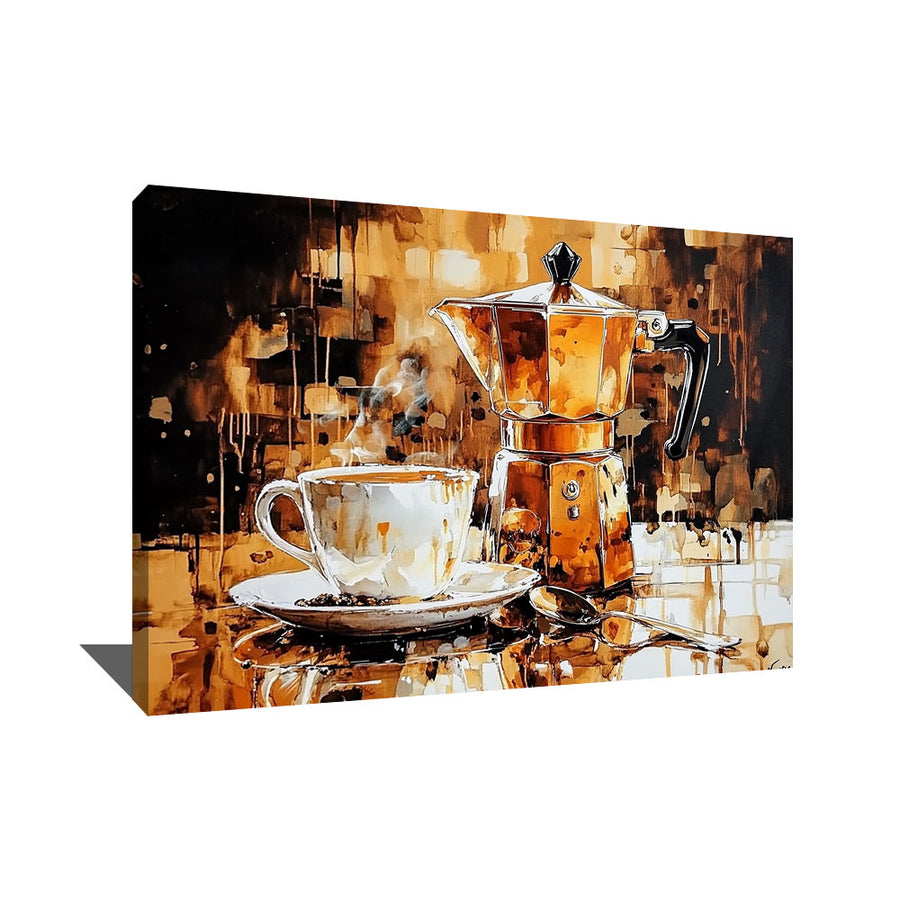Tableau Café Cuisine