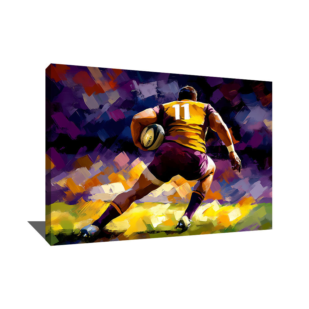 Tableau Rugby Moderne