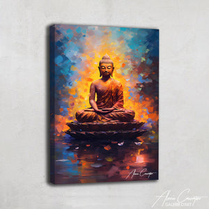 TABLEAU BOUDDHA DÉCORATION