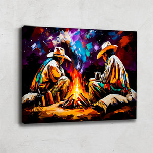 TABLEAU WESTERN POP ART