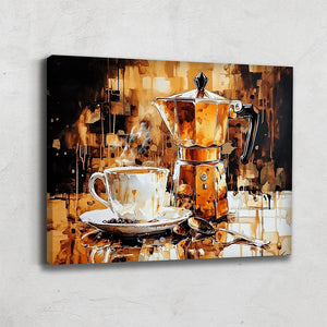 Tableau Café Cuisine