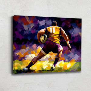 Tableau Rugby Moderne