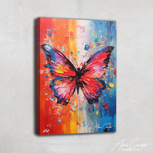 tableau de papillon