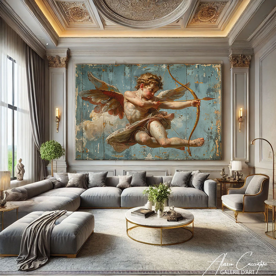 Ange Tableau Renaissance – mise en situation