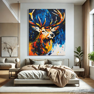 Toile Murale Cerf