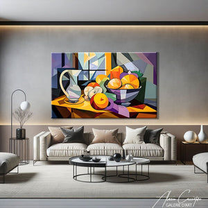 Tableau Art Cubique