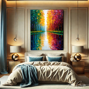 Tableau Forêt Tropicale