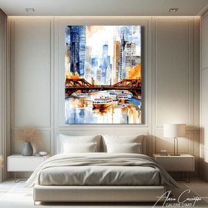 tableau urbain