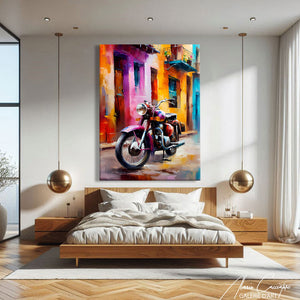 Toile Moto
