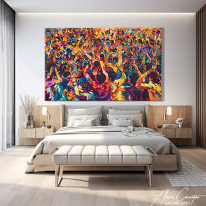 Tableau Déco Coloré
