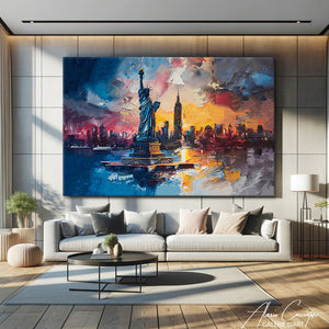 Peinture Moderne New York