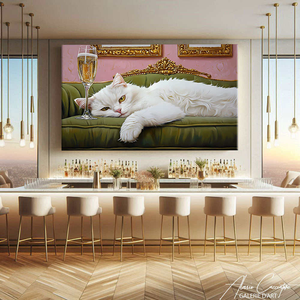 TABLEAU CHAT CUISINE