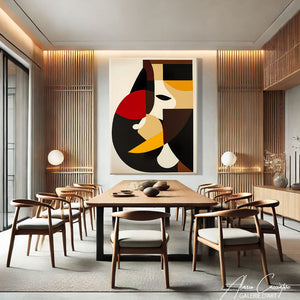 Tableau acrylique moderne