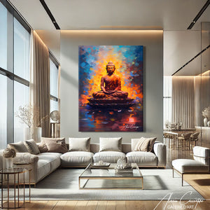TABLEAU BOUDDHA DÉCORATION