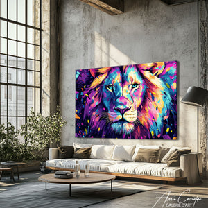 Tableau Lion Design