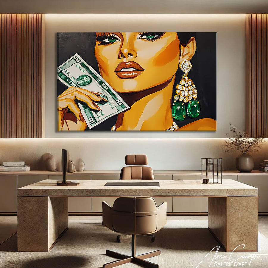 Tableau Design Luxe – mise en situation