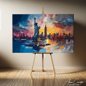Tableau Acrylique New York