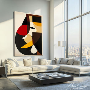 Tableau aquarelle moderne