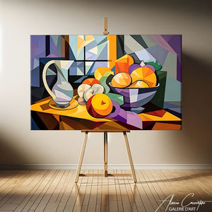 Peinture Abstraite Cubisme