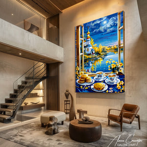 Tableau de la Mer sur Toile