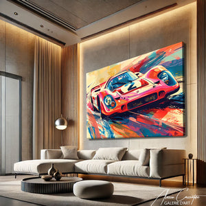 TABLEAU PORSCHE LE MANS AlessioCacciatore
