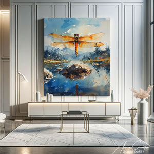 Tableau Libellule