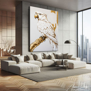 Tableau Perroquet Moderne