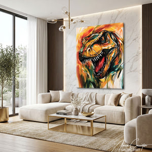 Décoration Murale Dinosaure Enfant