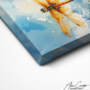 TABLEAU LIBELLULE MODERNE Alessio Cacciatore