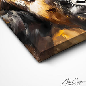 TABLEAU DÉCO GORILLE Alessio Cacciatore