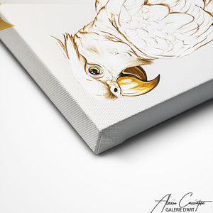 TABLEAU PERROQUET CHIC Alessio Cacciatore