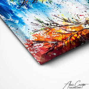 TABLEAU PAYSAGE MODERNE Alessio Cacciatore