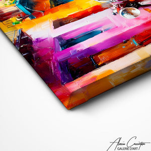 TABLEAU BIKER Alessio Cacciatore