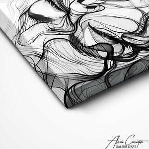 TABLEAU DÉCO MINIMALISTE Alessio Cacciatore