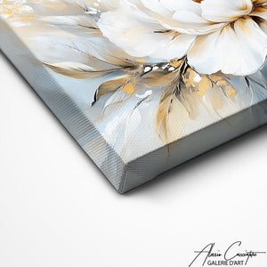 TABLEAU FLEUR ACRYLIQUE Alessio Cacciatore