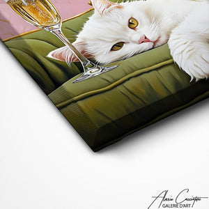 TABLEAU CHAT CUISINE Alessio Cacciatore