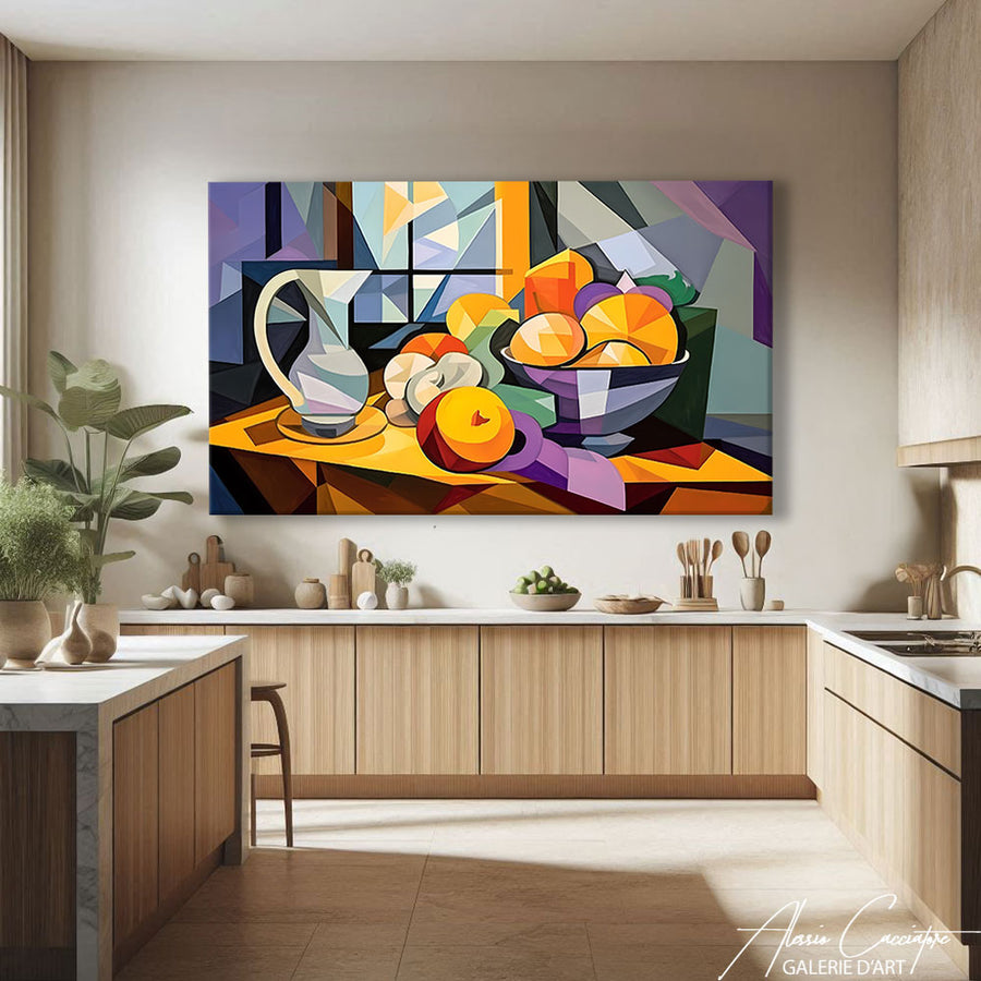 tableau cubisme – mise en situation