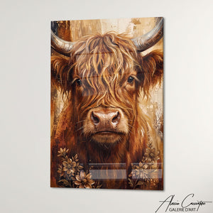 Cadre Tete De Vache